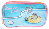 Pusheen Pencil Case Leisure Club Blue 5055918667758