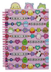 Squishmallows Project Book Notebook A5 Squish Squad 5055918667208