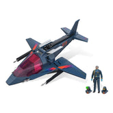 M.A.S.K. Wave 1 Vehicle High Tech Helicopter 0810122584483