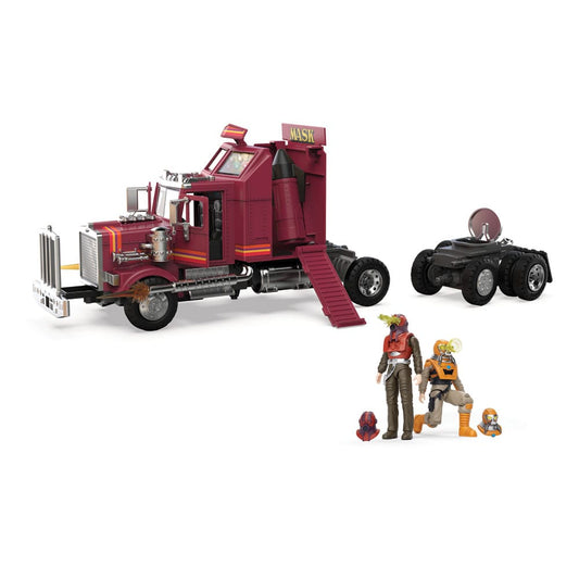 M.A.S.K. Vehicle Mobile Defense Unit 0810122584476