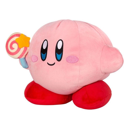 Kirby Mocchi-Mocchi Mega Plush Figure Kirby with invincible Magic Wand 33 cm 0053941126285