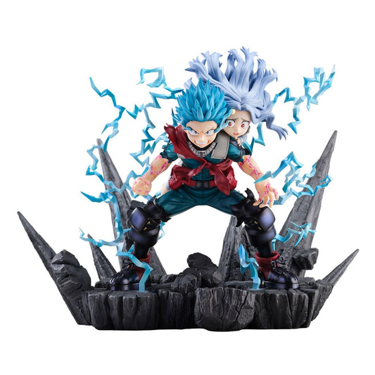 My Hero Academia Super Situation PVC Statue Izuku Midoriya & Eri 23 cm 4580779515043