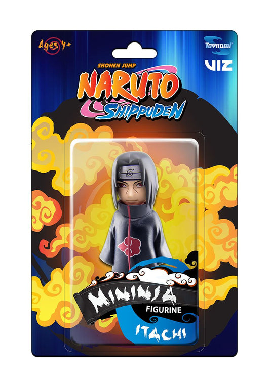 Naruto Shippuden Mininja Mini Figure Itachi 8 cm 0819872011850