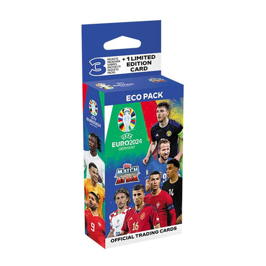 UEFA EURO 2024 Trading Cards Eco Pack 5053307067899