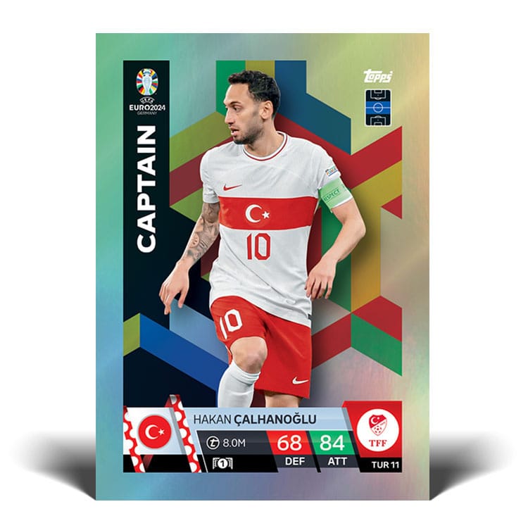 UEFA EURO 2024 Trading Cards Mega Multipack 5053307067905