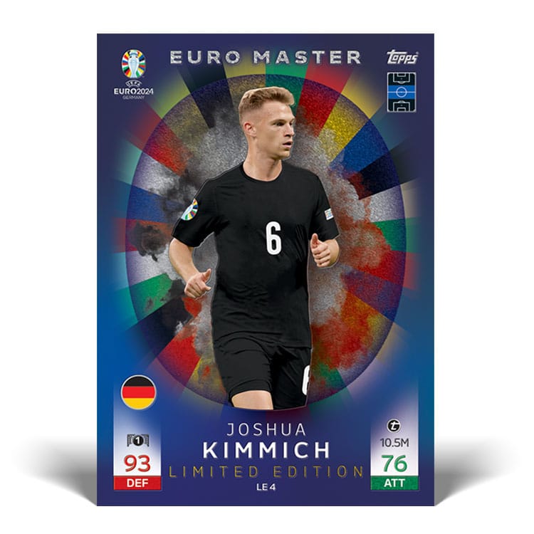 UEFA EURO 2024 Trading Cards Mega Multipack 5053307067905