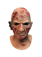 A Nightmare On Elm Street Deluxe Latex Mask Freddy Krueger 0811501033288