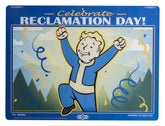 Fallout Metal Sign Reclamation Day 0810116286386