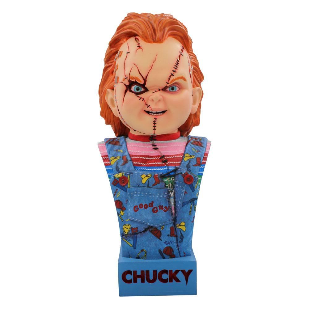 Seed Of Chucky Bust Chucky 38 Cm - Amuzzi