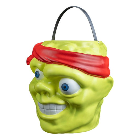 Toxic Crusaders Candy Pail Toxie 0810116283606