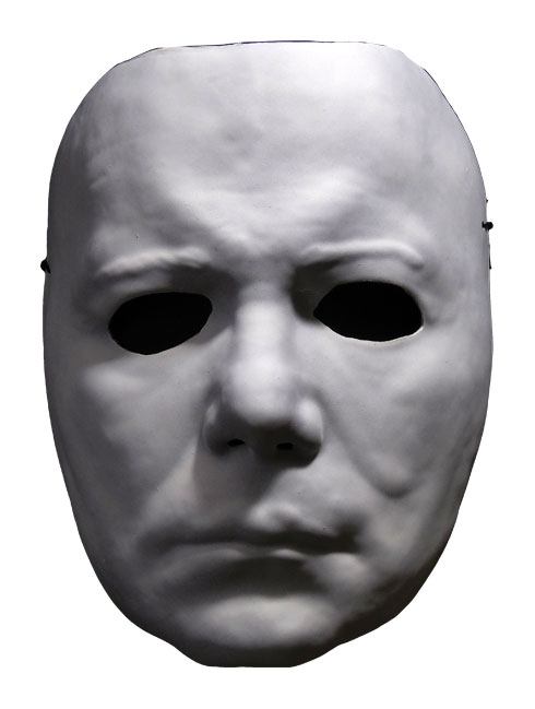 Halloween II Vacuform Mask Michael Myers 0853230007338