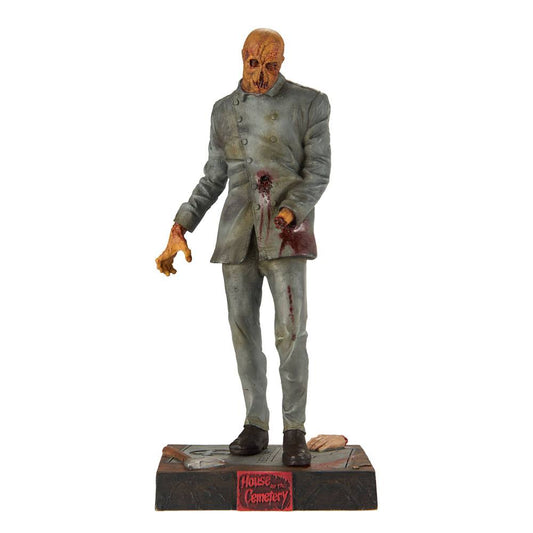 House By the Cemetery Statue Dr. Freudstein 30 cm 0811501036265