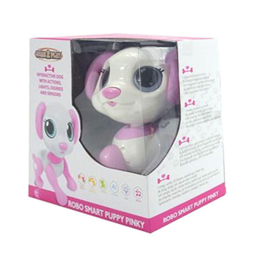 Gear2Play Interactive Robot Puppy Pinky 20 cm 5425002414962