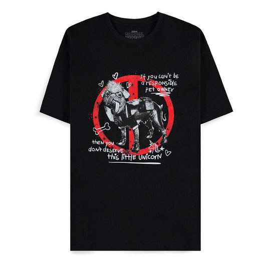 Deadpool T-Shirt Dogpool Size L 8718526213812