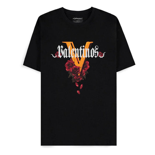 Cyberpunk 2077 T-Shirt Valentino's Size S 8718526423570