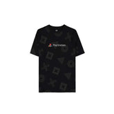 PlayStation T-Shirt Logo All Over Print Size S 8718526415421