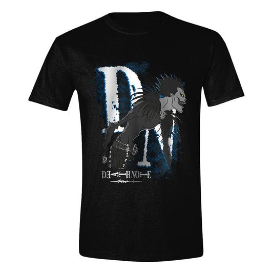 Death Note T-Shirt DN Profile Size S 5056318044613