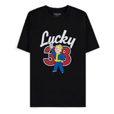 Fallout T-Shirt Lucky 38 Cocktail Size S 8718526426410