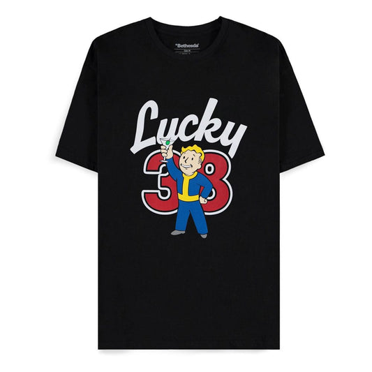 Fallout T-Shirt Lucky 38 Cocktail Size S 8718526426410