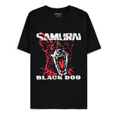 Cyberpunk 2077 T-Shirt Black Dog Samurai Album Art Size S 8718526183153