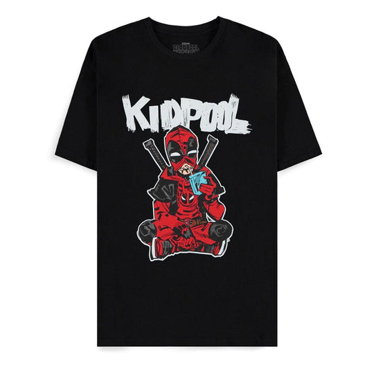 Deadpool T-Shirt Kidpool Got The Juice Size XL 8718526213379