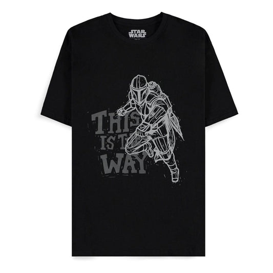 Star Wars The Mandalorian T-Shirt Mandalorian Size S 8718526678635