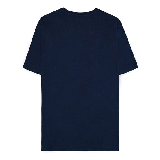 Sesame Street T-Shirt Cookie Monster Navy Cookie Break Size S 8718526679182