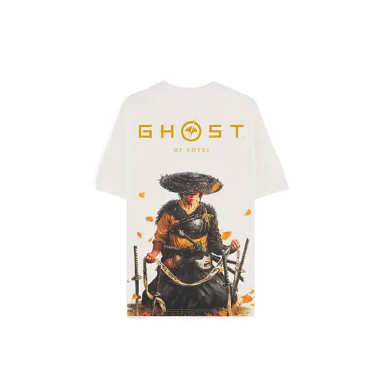 Ghost of Yotei T-Shirt Samurai Loose Fit Size S 8718526417999