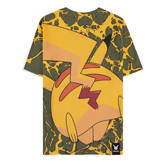 Pokemon T-Shirt Pikachu Lightning Size M 8718526190939
