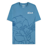 Lilo & Stitch T-Shirt Hugging Stitch Size S 8718526189261