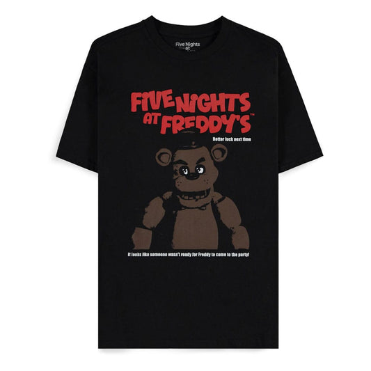 Five Nights at Freddy's T-Shirt Better Luck Next Time Size S 8718526421071
