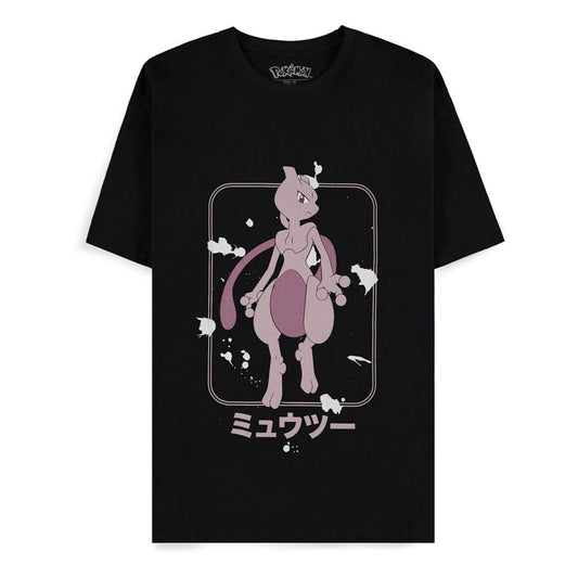 Pokémon T-Shirt Mewtwo Size S 8718526678338