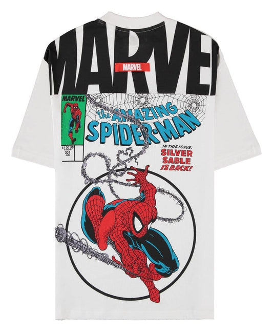 Marvel T-Shirt Spider Man Split Comic Size S 8718526417296