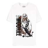 The Mandalorian T-Shirt Chewbacca Size S 8718526679533