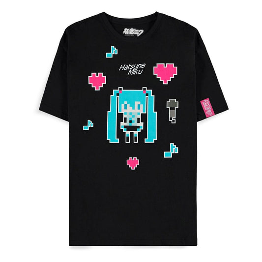 Hatsune Miku T-Shirt Pixel Size XL 8718526209525