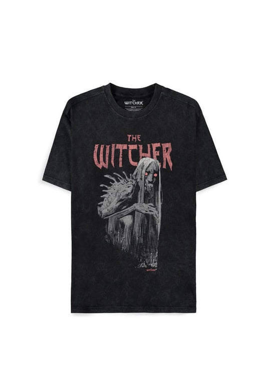 The Witcher Wild Hunt T-Shirt Dweller Washed Size S 8718526414493