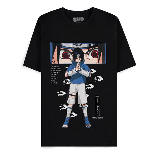 Naruto T-Shirt Sasuke Men's Size S 8718526677959
