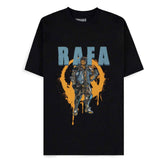 Borderlands 4 T-Shirt Vault Hunters Rafa Size S 8718526418552
