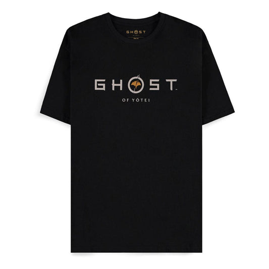 Ghost of Yotei T-Shirt Samurai Black Size S 8718526418040