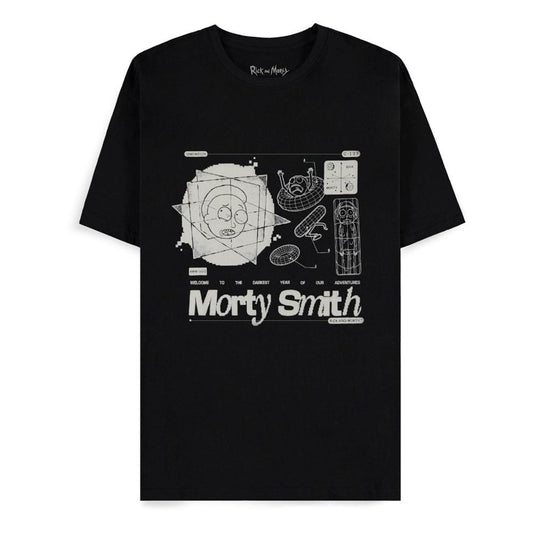 Rick & Morty T-Shirt Morty Smith Size S 8718526678680