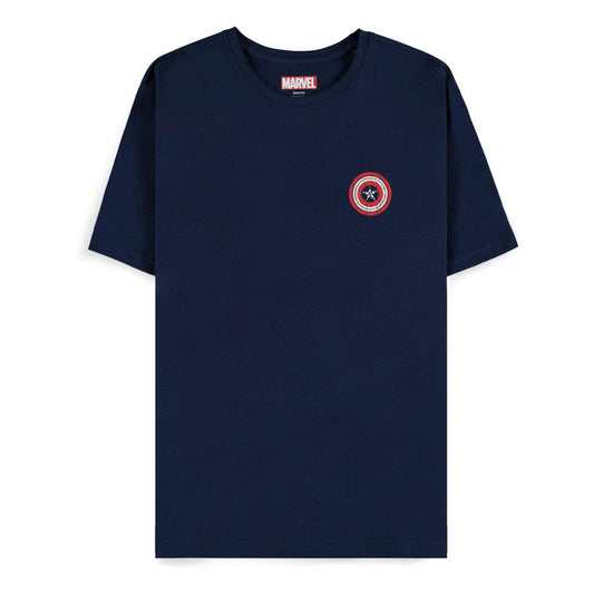 Captain America Brave New World T-Shirt Shield Size S 8718526405996