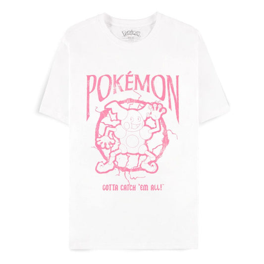 Pokémon T-Shirt Mr. Mime Size S 8718526406542