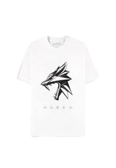 The Witcher Wild Hunt T-Shirt Wolf Head Size S 8718526415834