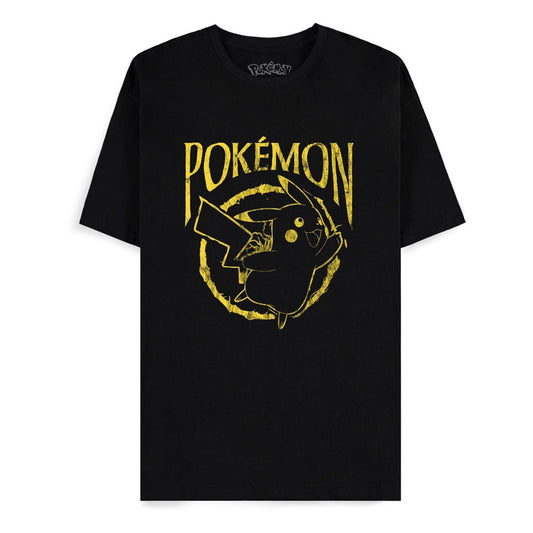 Pokémon T-Shirt Pikachu Thunderstrike Size S 8718526217162