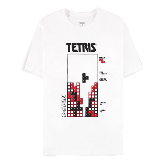 Tetris T-Shirt T-Spin  Size S 8718526678987
