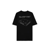 PlayStation T-Shirt Console Loose Fit Size S 8718526415575