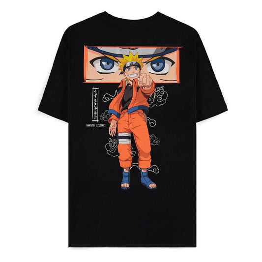 Naruto T-Shirt Uzumaki Men's Size S 8718526678000