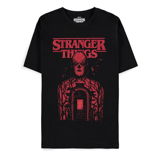 Stranger Things T-Shirt Red Vecna Size S 8718526155150