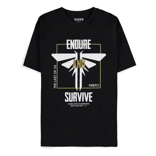 The Last Of Us T-Shirt Endure and Survive Size S 8718526397116