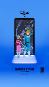Ulysse 31 Neon Figure 1/9 Telemachus & Themis 20 cm 5453003599210